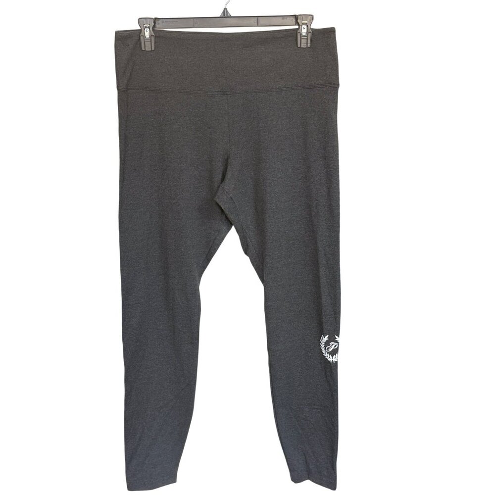 Victorias Secret PINK High-Waist Leggings Gray & Navy & Pink Top Womens XXL-3-Pk - Picture 3 of 13